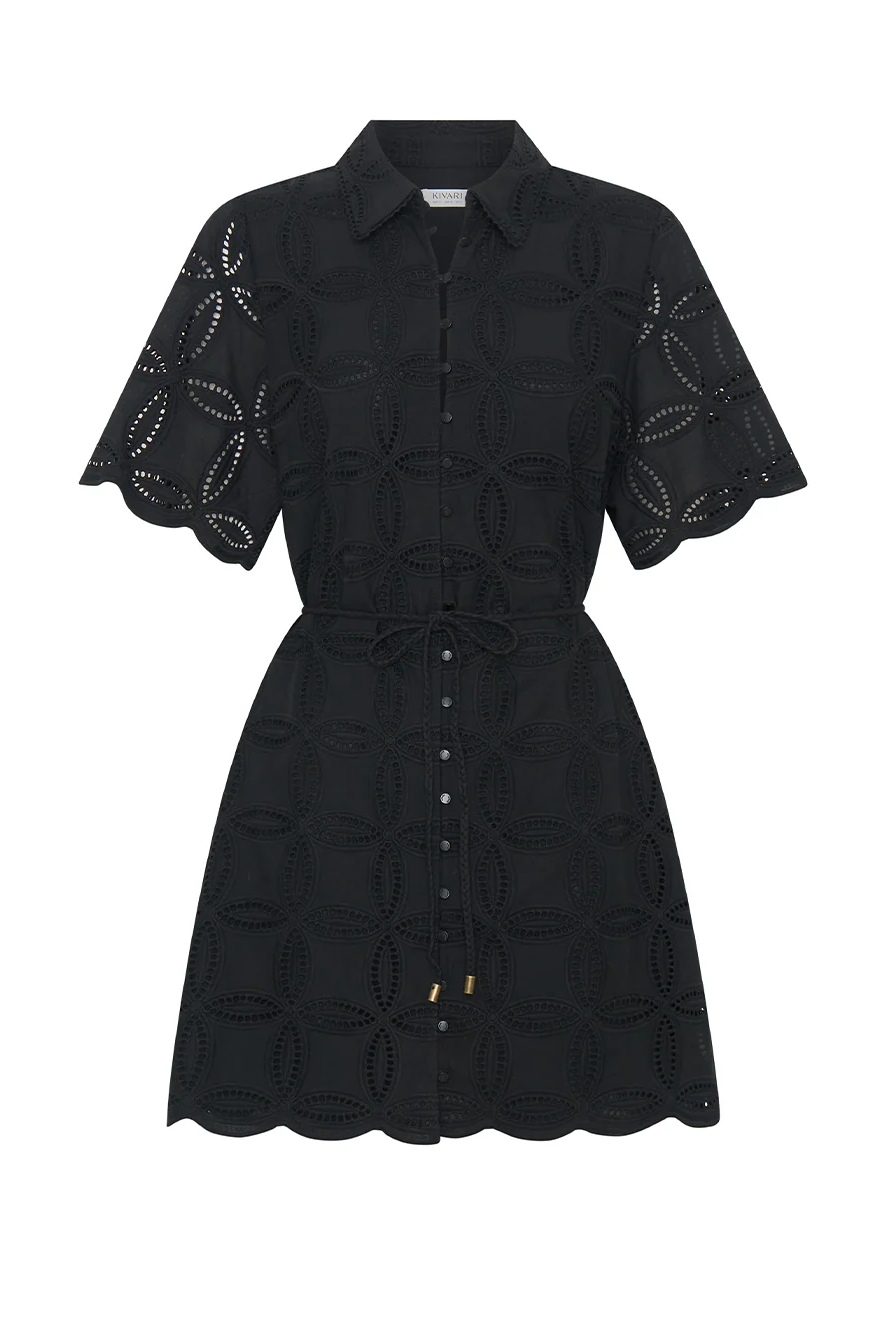 RIO MINI SHIRT DRESS - Dresses - Sassanova