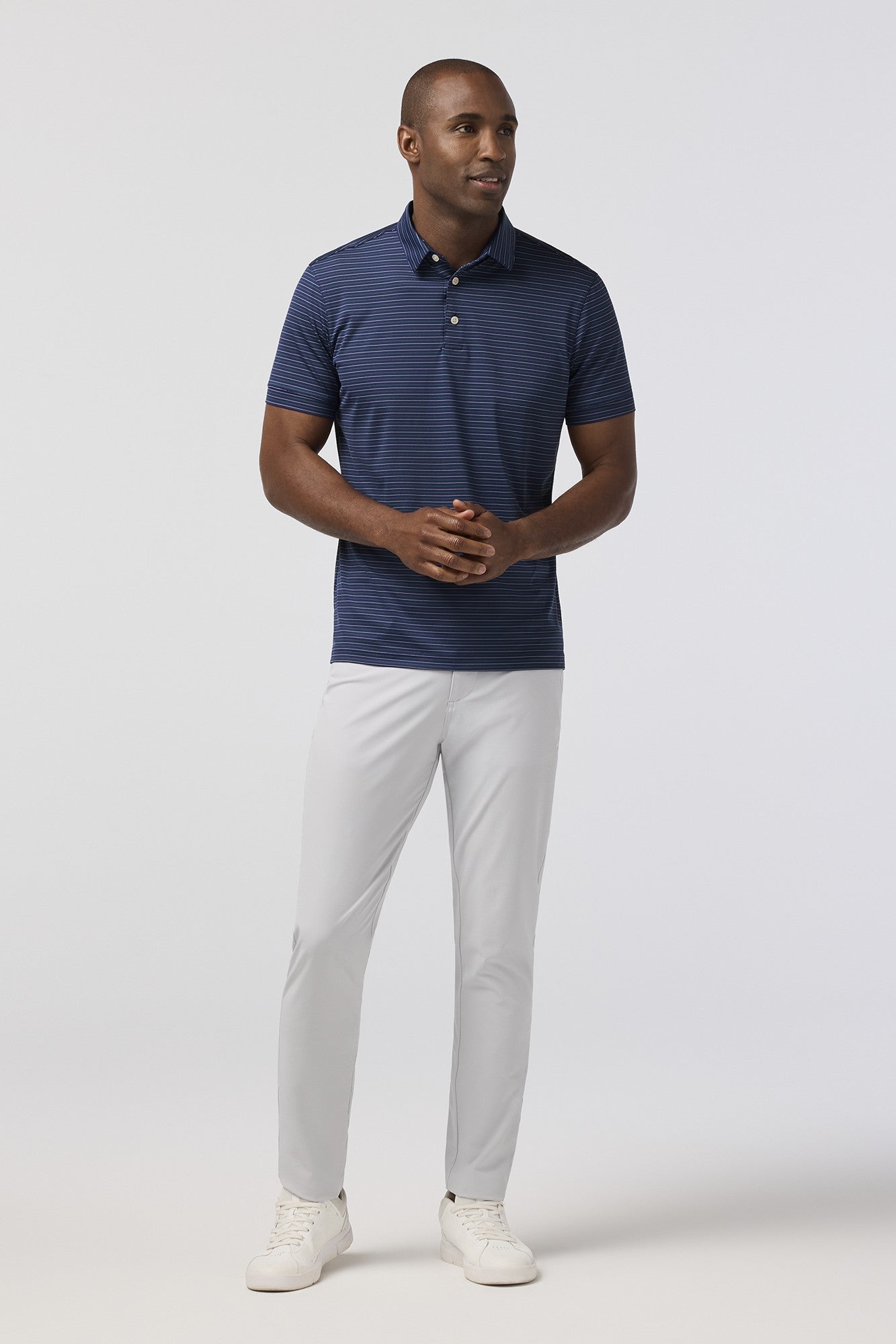 VERSA SHORT SLEEVE POLO - Polos - Novaman