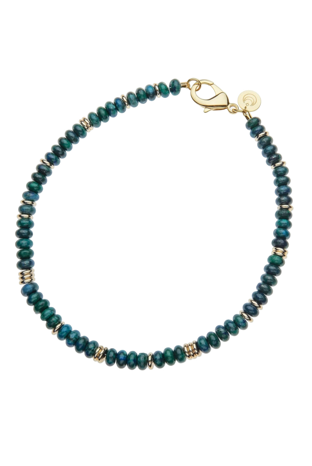 GUMDROP BEADED NECKLACE- PHOENIX TURQUOISE
sassanova