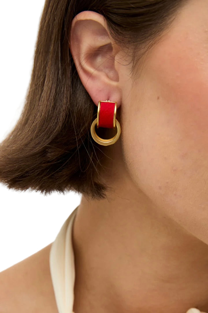 ELOISE DOUBLE HOOP EARRING
sassanova