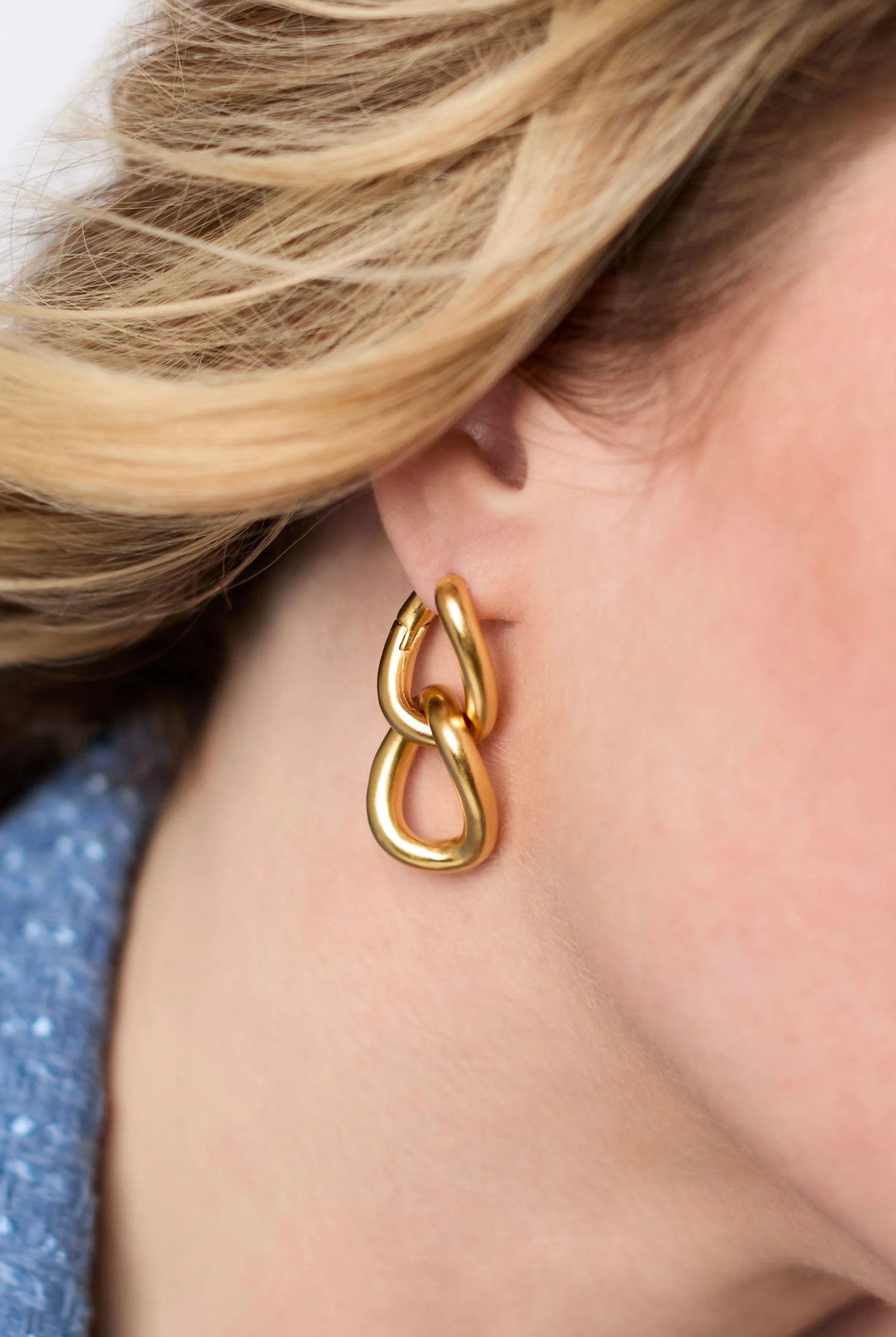 DOLCE 2 IN 1 EARRING- GLD
sassanova