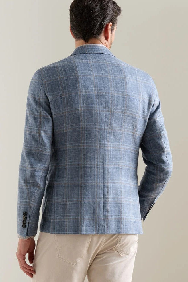 HERTFORD PLAID SOFT JACKET - Sport Coats - Novaman