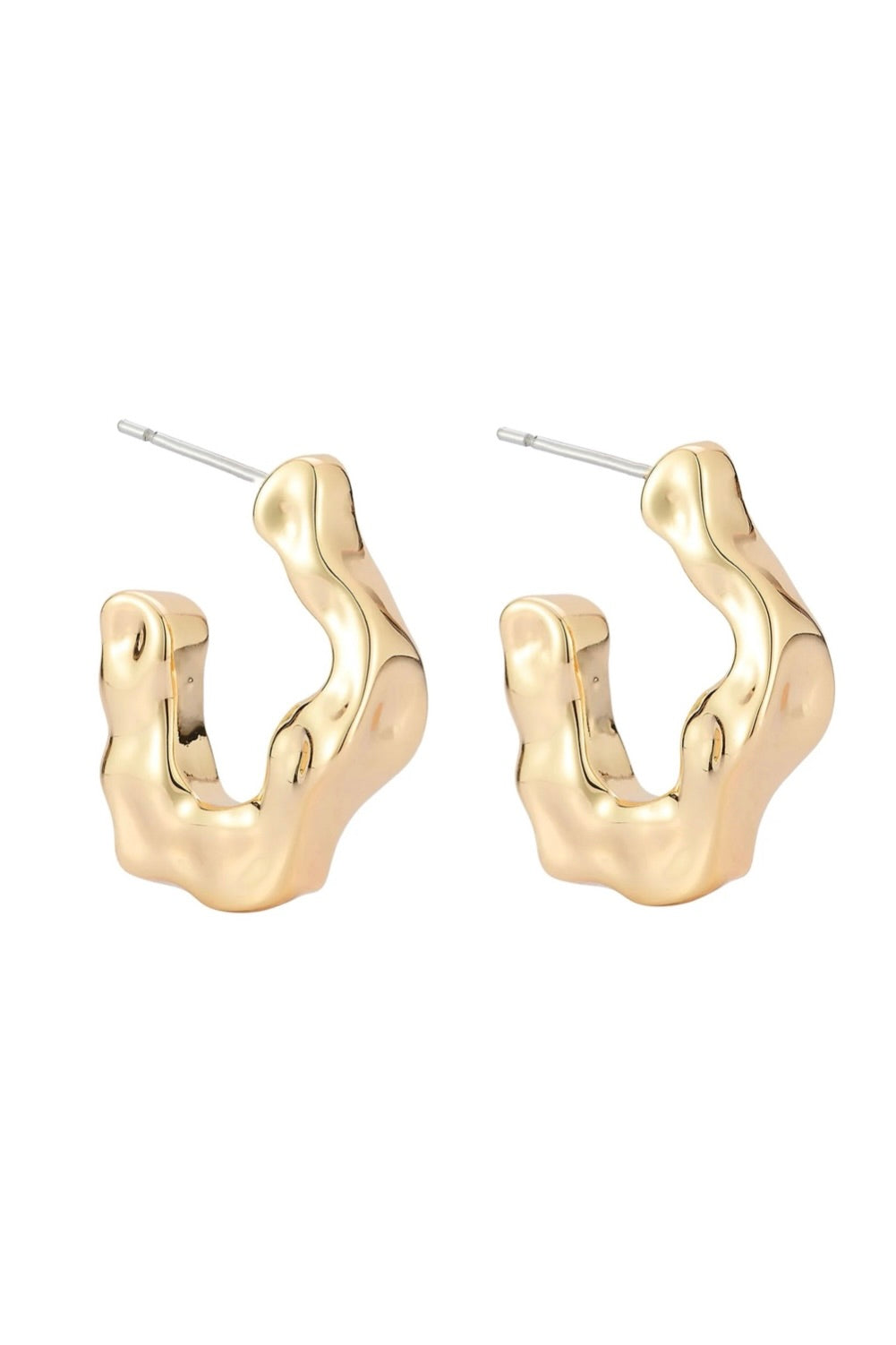 ANNA HOOPS- GLD
sassanova