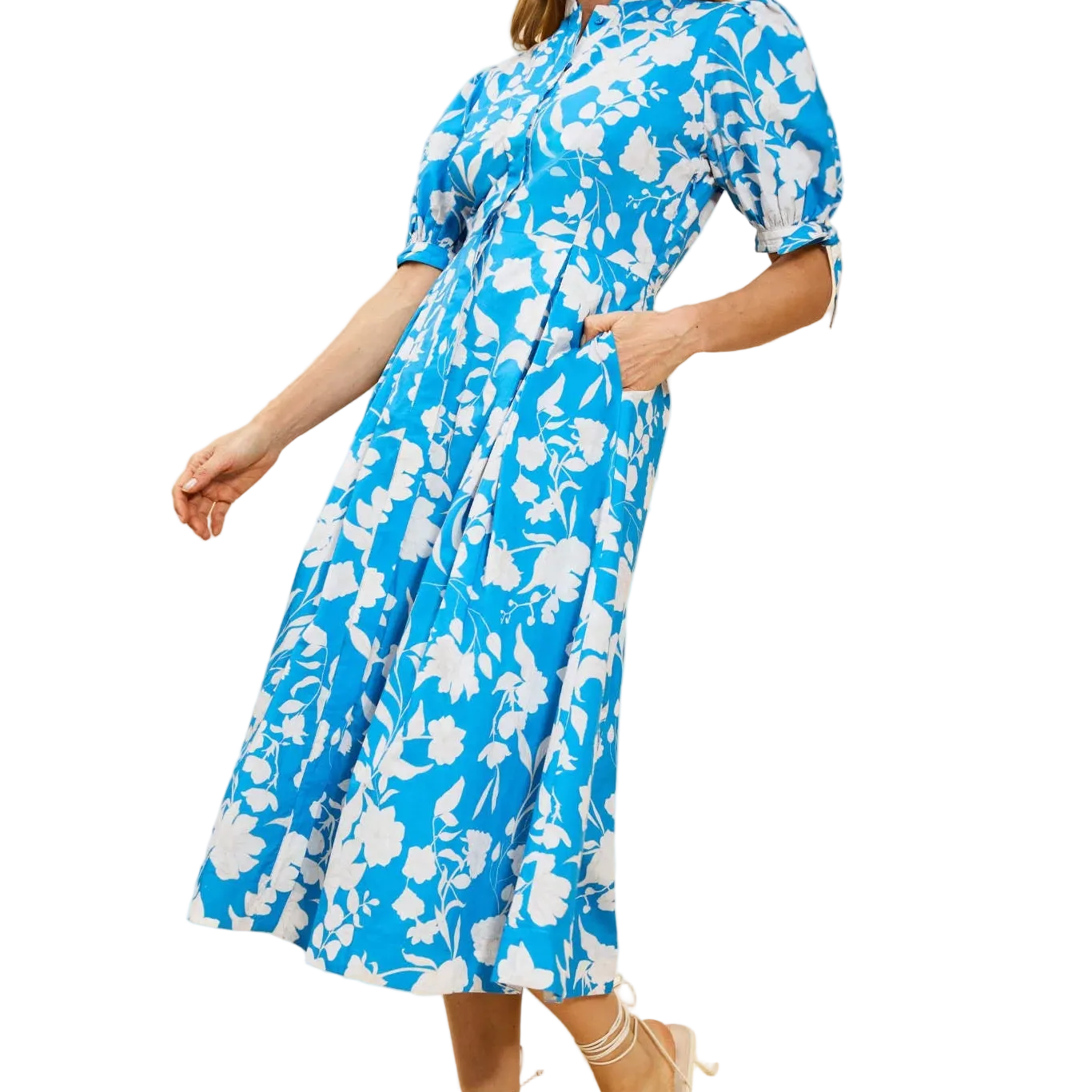 BROOKLYN MIDI DRESS - Dresses - Sassanova