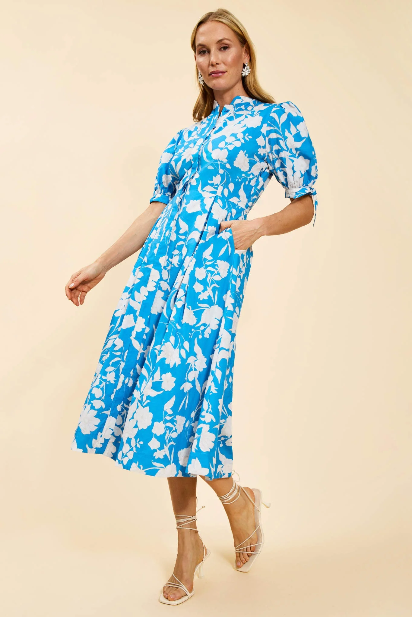 BROOKLYN MIDI DRESS - Dresses - Sassanova