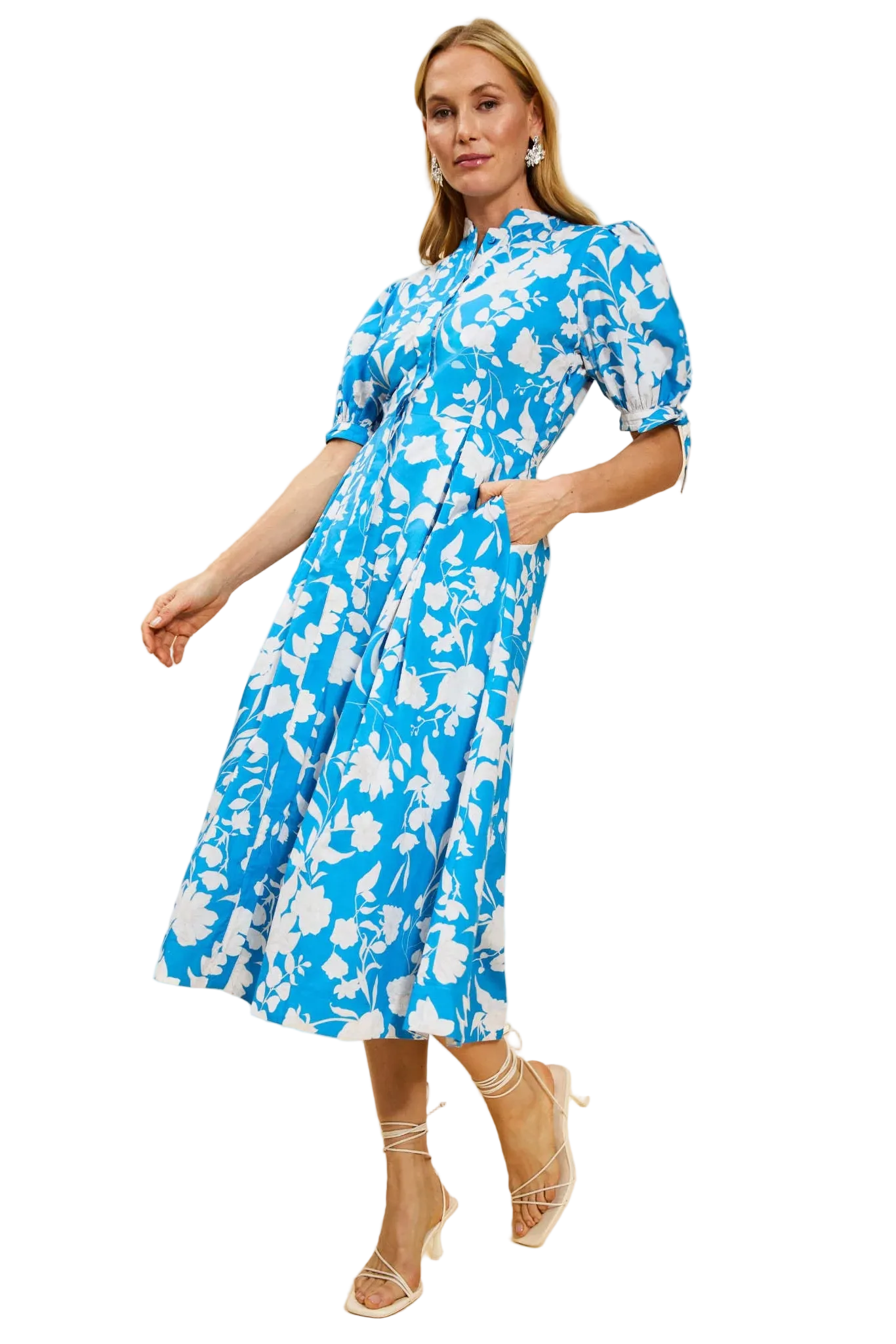 BROOKLYN MIDI DRESS - Dresses - Sassanova
