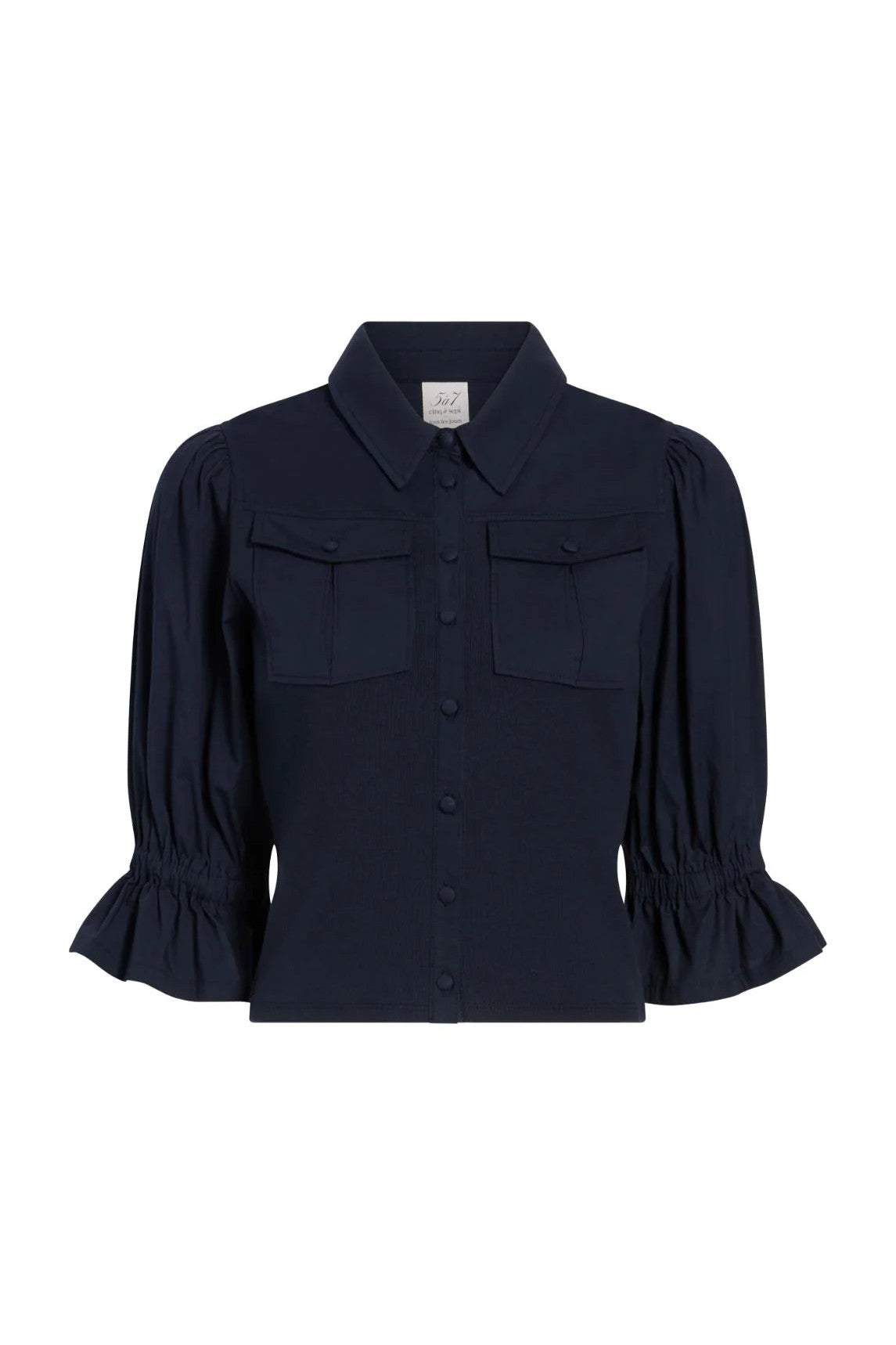 LYRIC TOP - Blouses - Sassanova