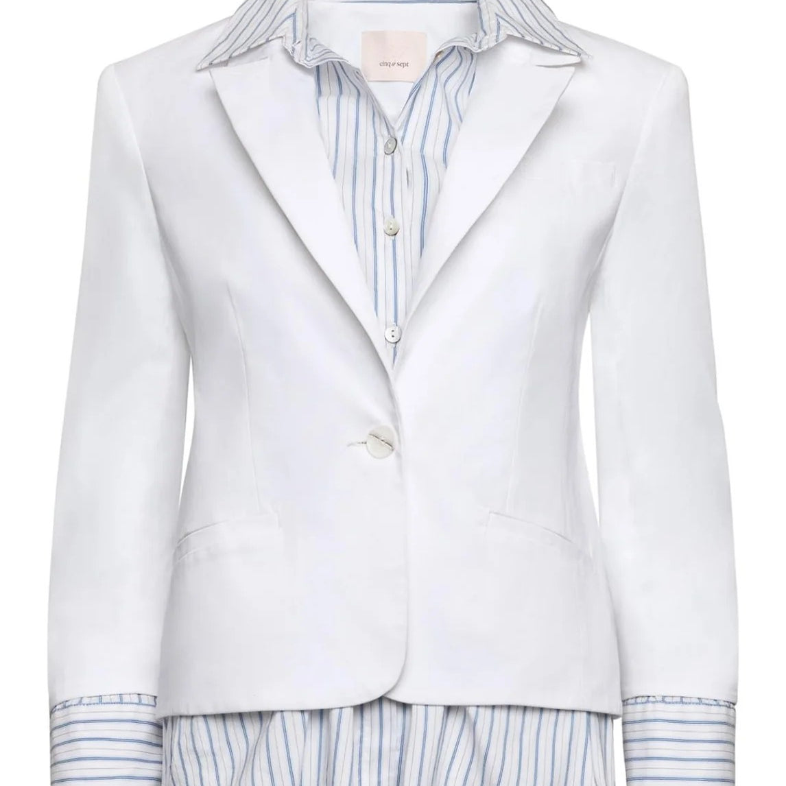 PERI JACKET - Jackets - Sassanova
