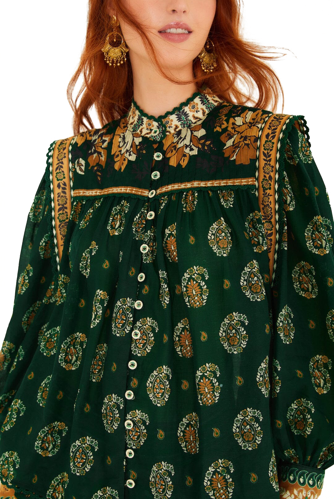 TAYLA BLOUSE - sassanova