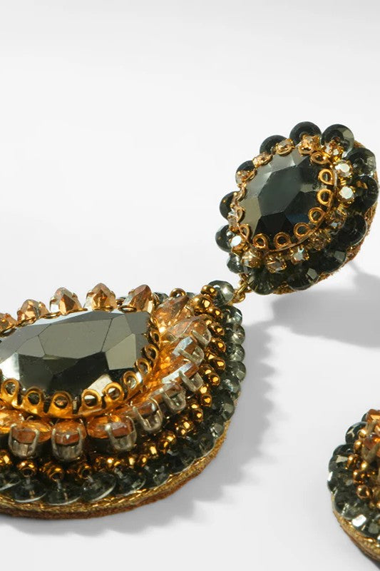 SISINA EARRINGS - SASSANOVA