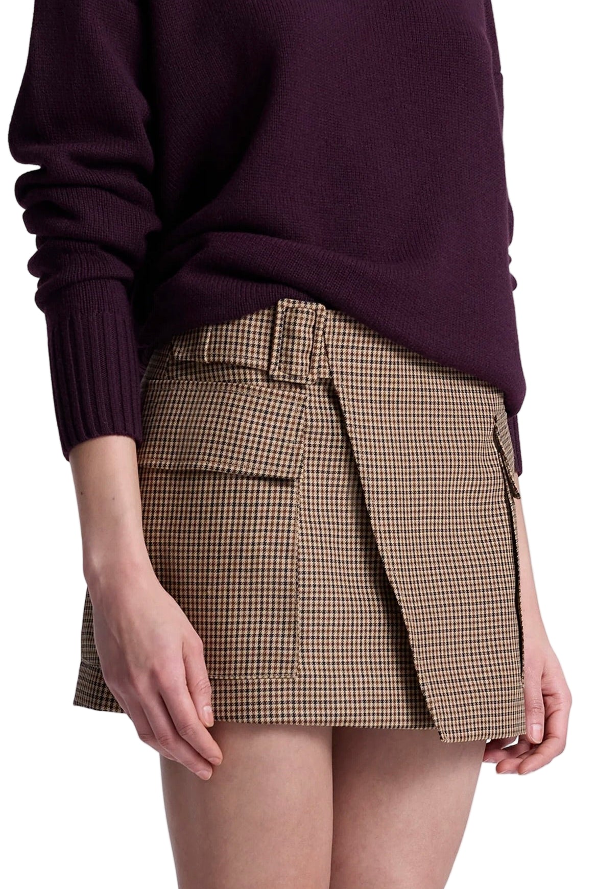 CONAN SKIRT - Skirts - Sassanova