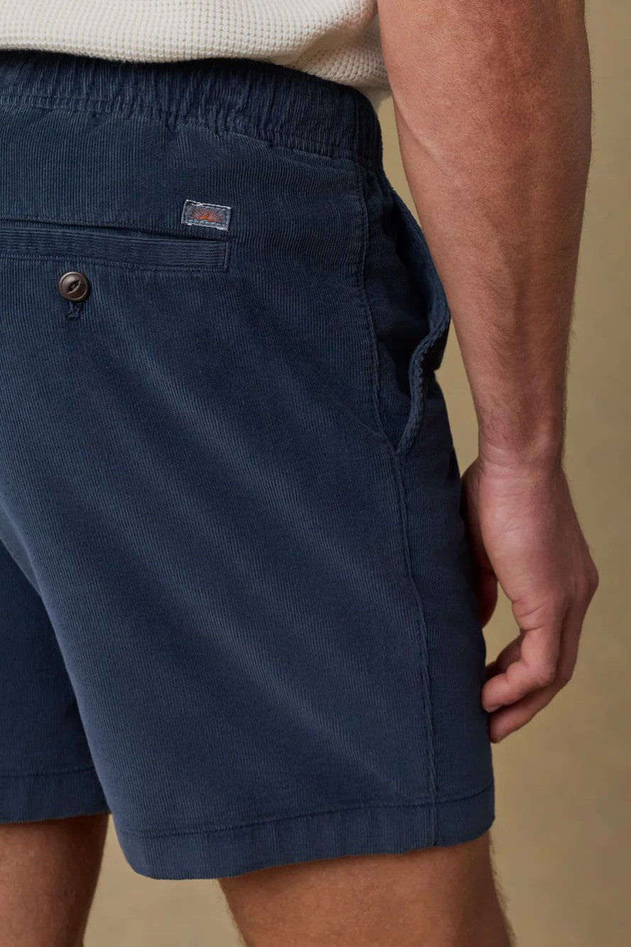 ESSENTIAL CORDUROY SHORT - Shorts - Novaman