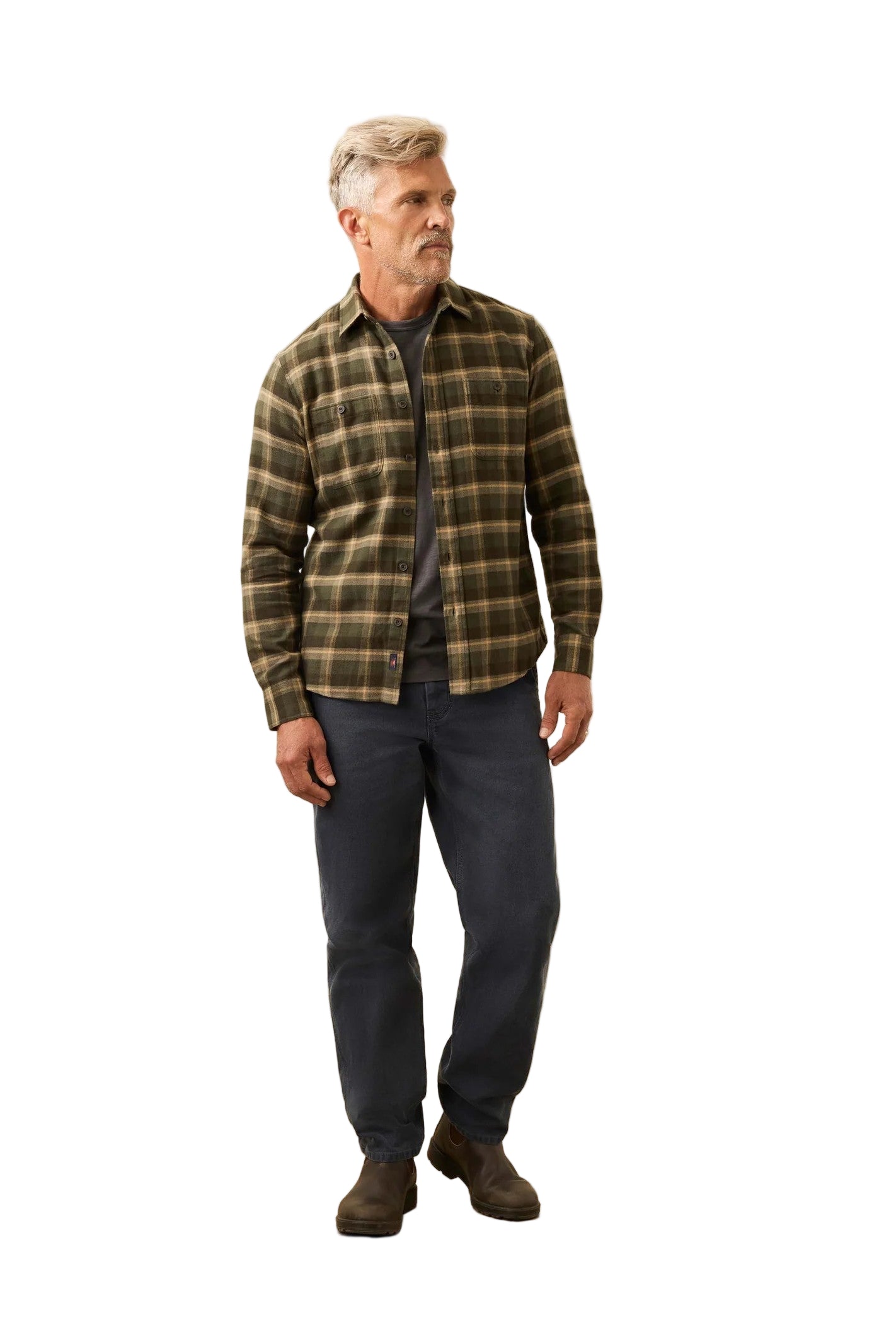 NAZARE LS FLANNEL-novaman