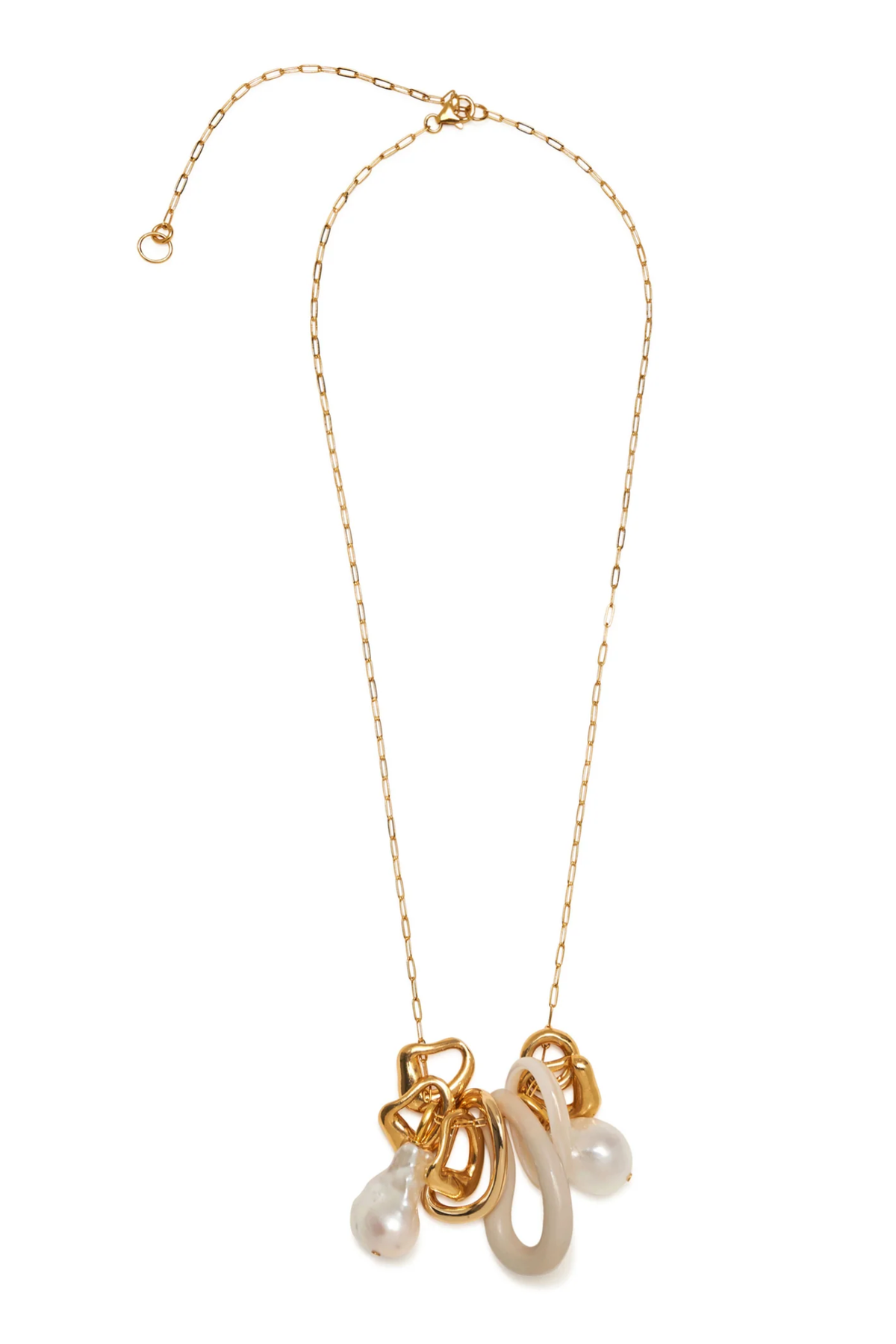 CIRQUE NECKLACE- GOLD Sassanova