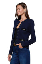 ASTOR CONTRAST TRIM CARDI-sassanova