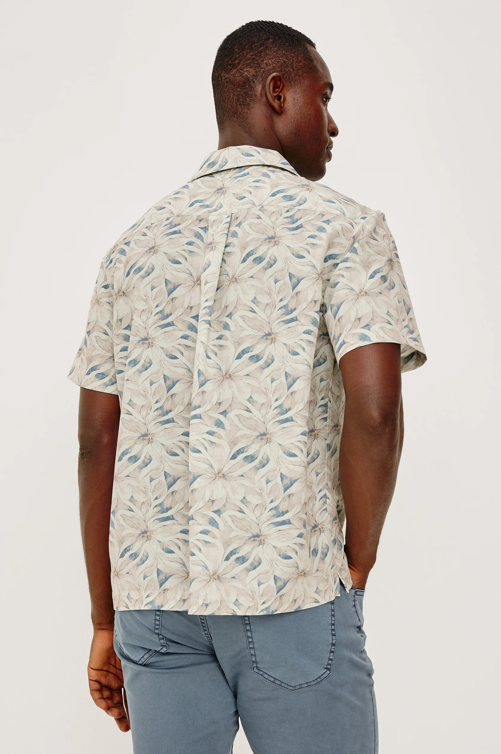 RHODES SHORT SLEEVE SHIRT - Short Sleeved Shirts - Novaman