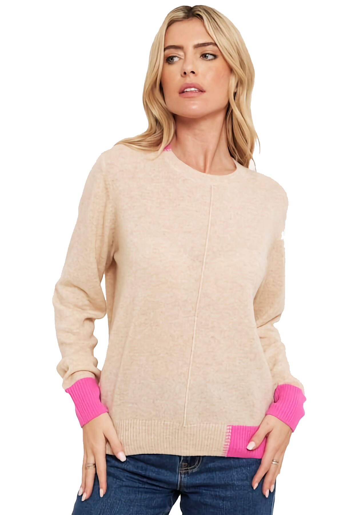 COLOUR POP MAYA - Sweaters - Sassanova