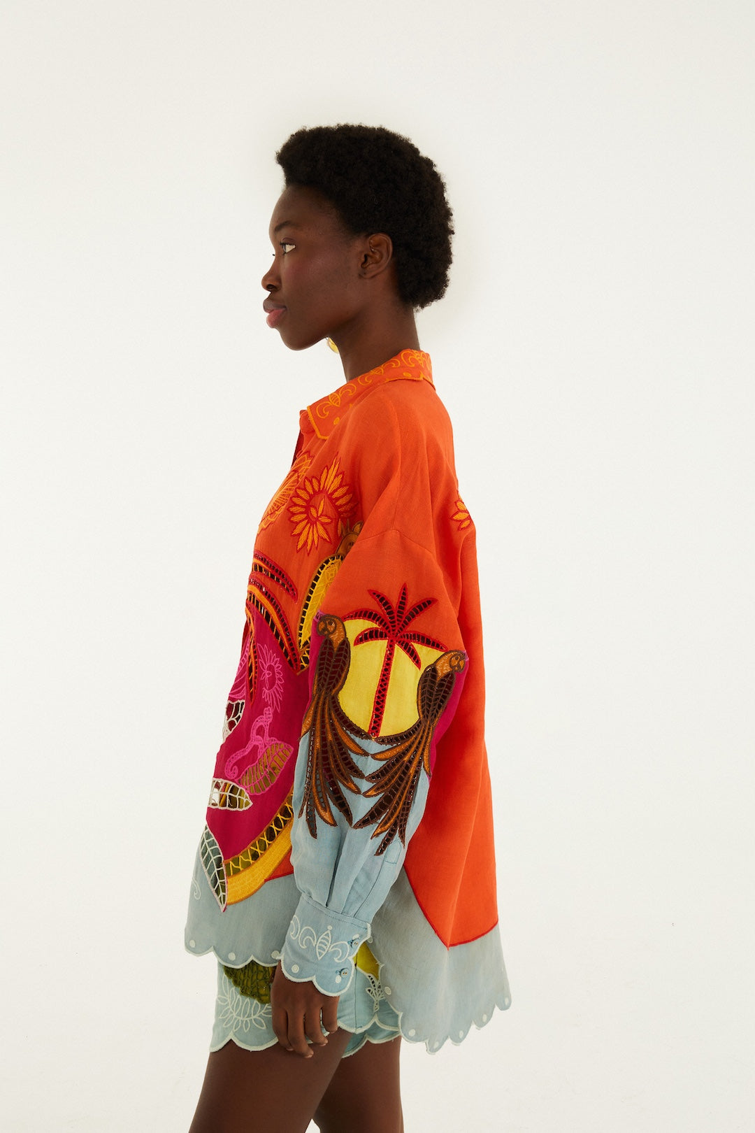 RICHELIEU SHIRT - Blouses - Sassanova