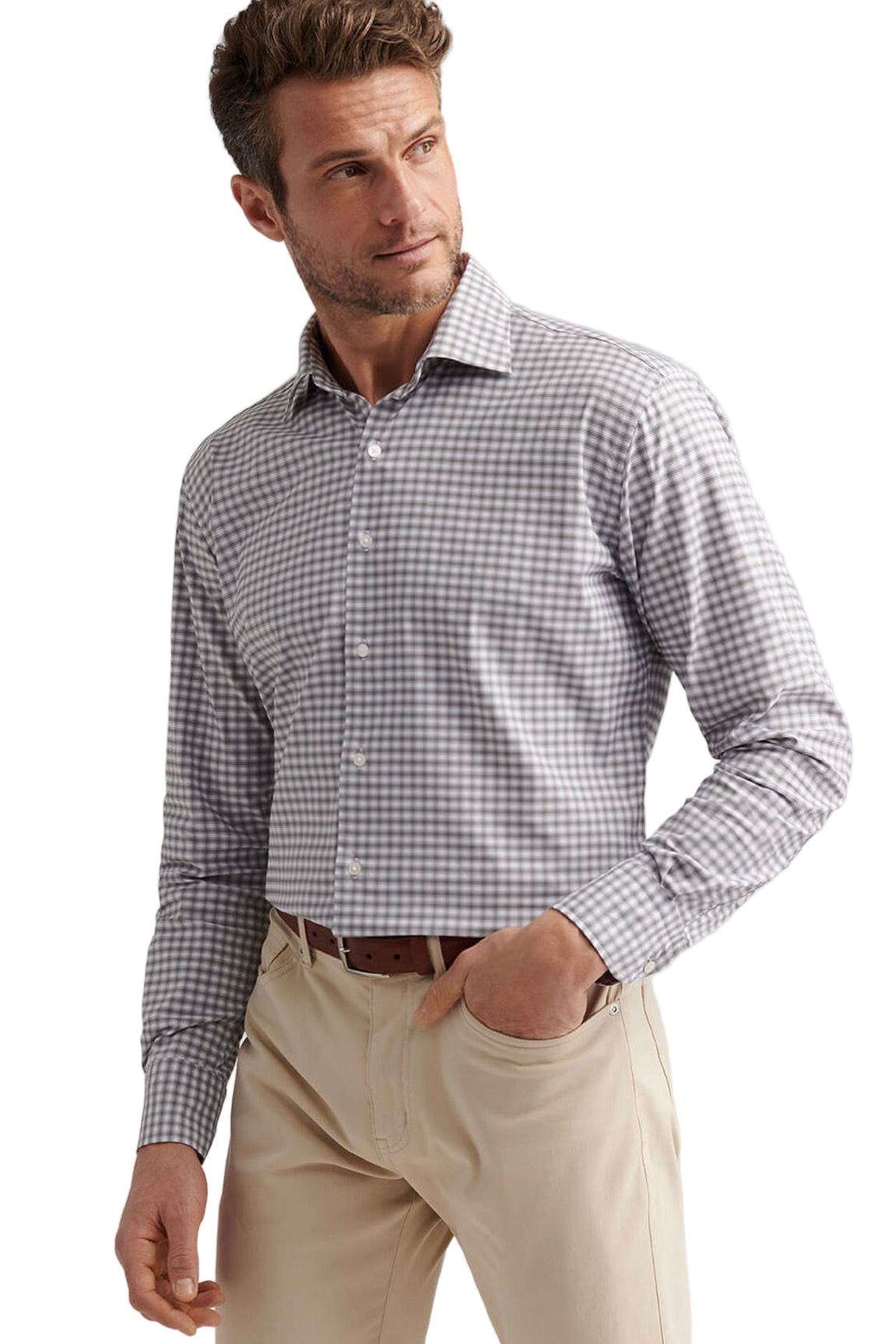 FAIRBANKS TWILL SPORT SHIRT
novaman