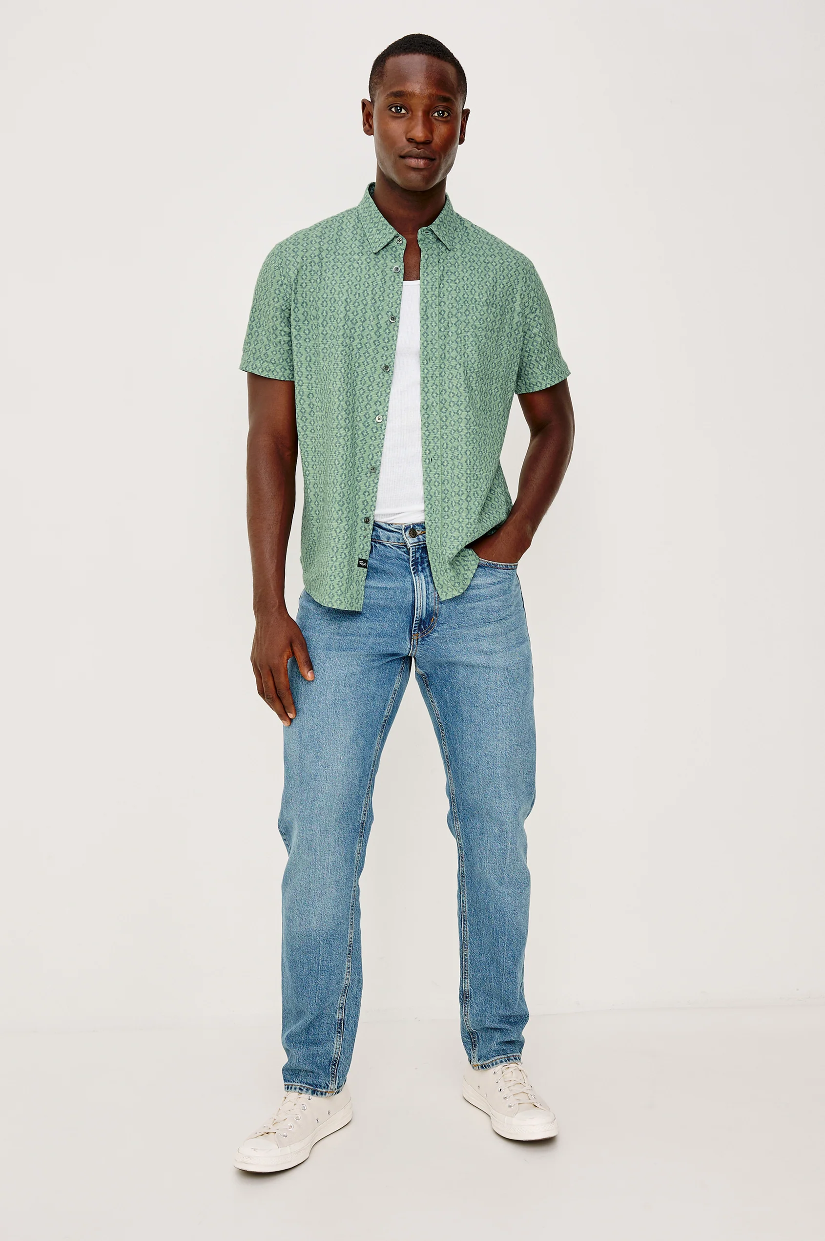CARSON SHIRT - Short Sleeved Shirts - Novaman