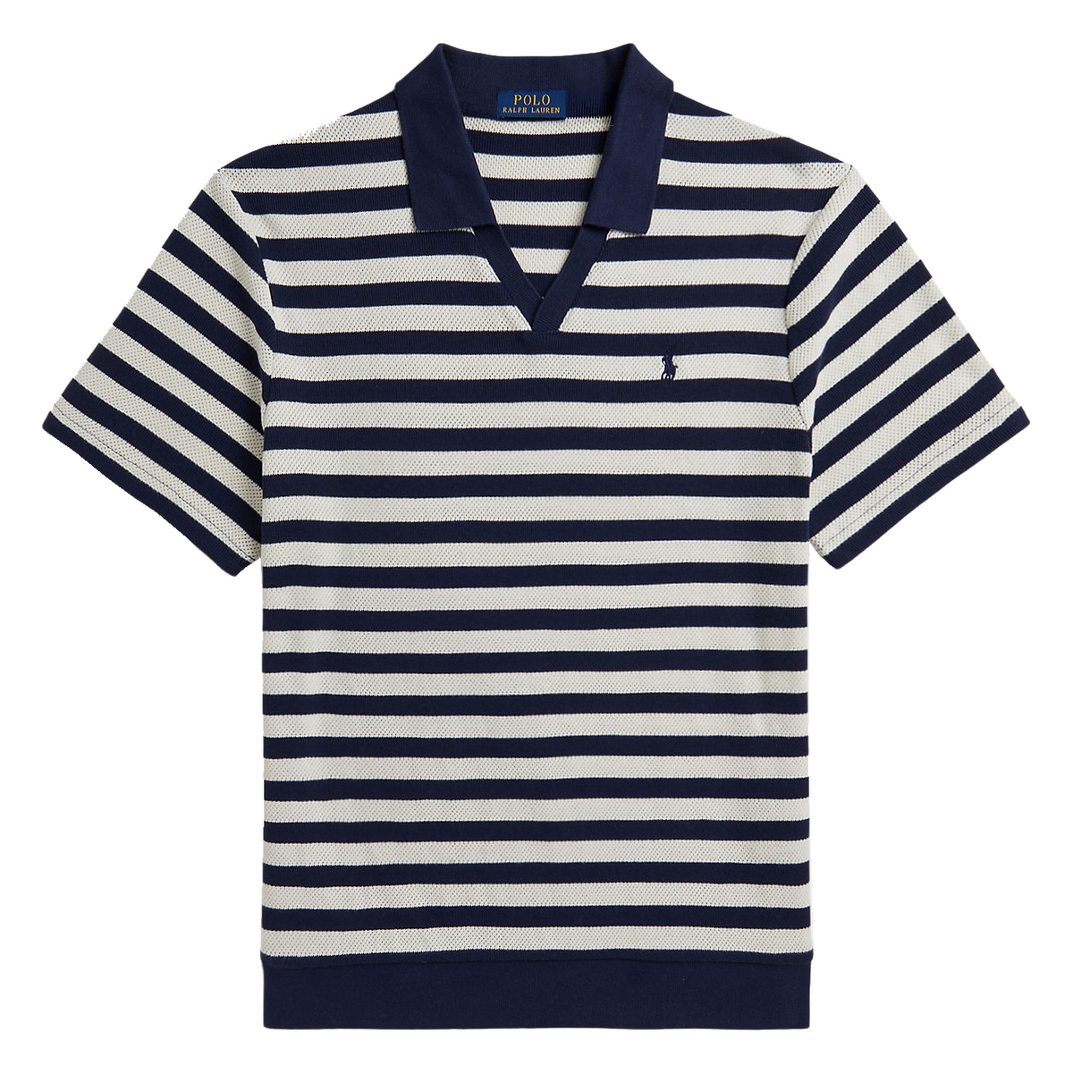 CLUB STRIPE JOHNNY COLLAR POLO – Sassanova / Nova Man