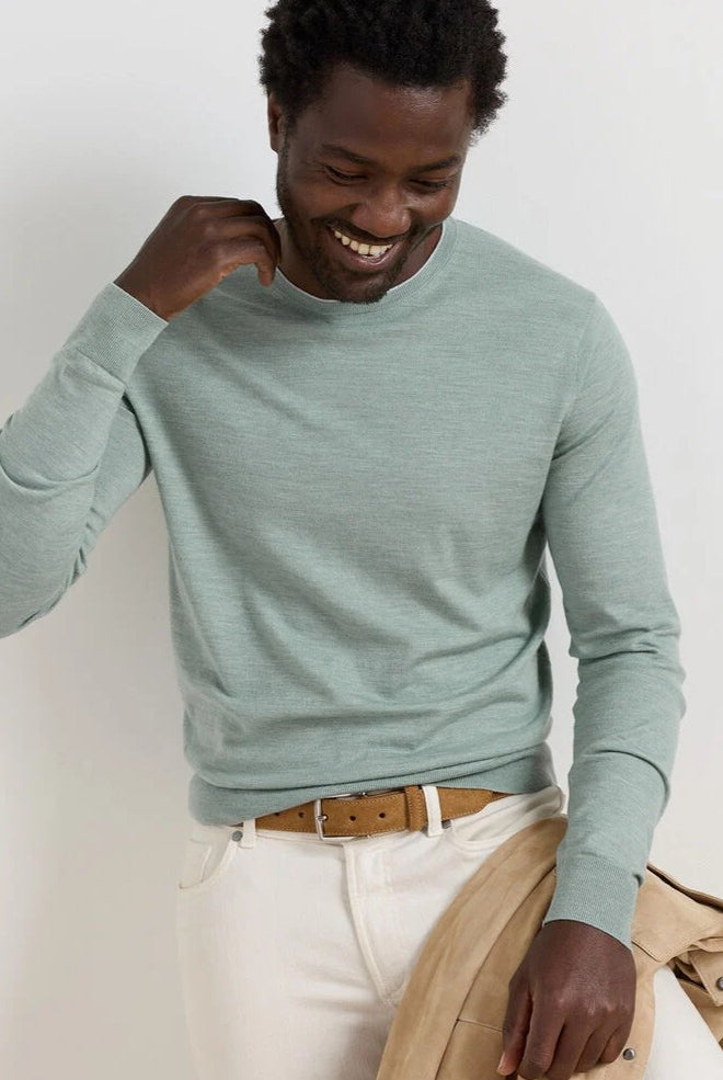 EXCURSIONIST FLEX CREW - Sweaters - Novaman