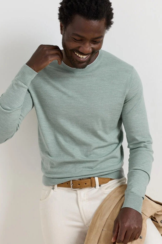 EXCURSIONIST FLEX CREW - Sweaters - Novaman