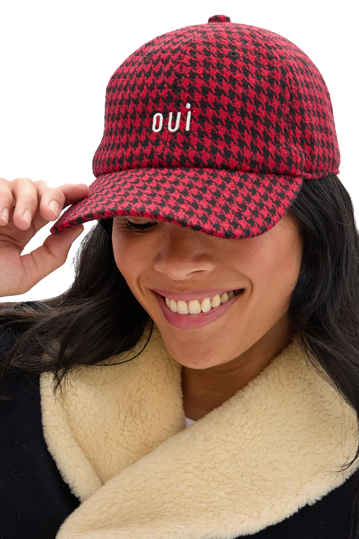 OUI WOOL BASEBALL HAT - Baseball hats - Sassanova