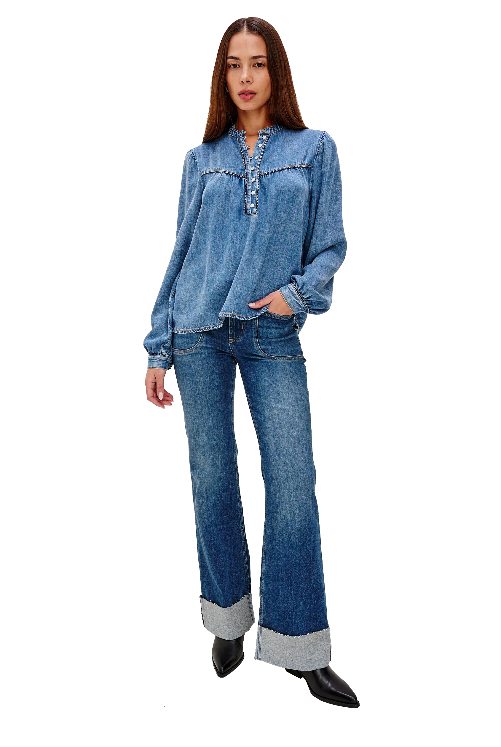 SUNNA BLOUSE - Sassanova