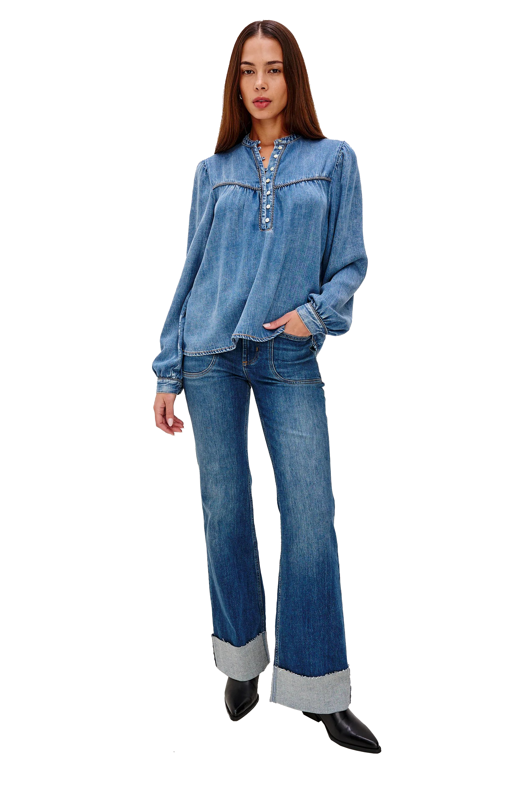 SUNNA BLOUSE - Blouses - Sassanova