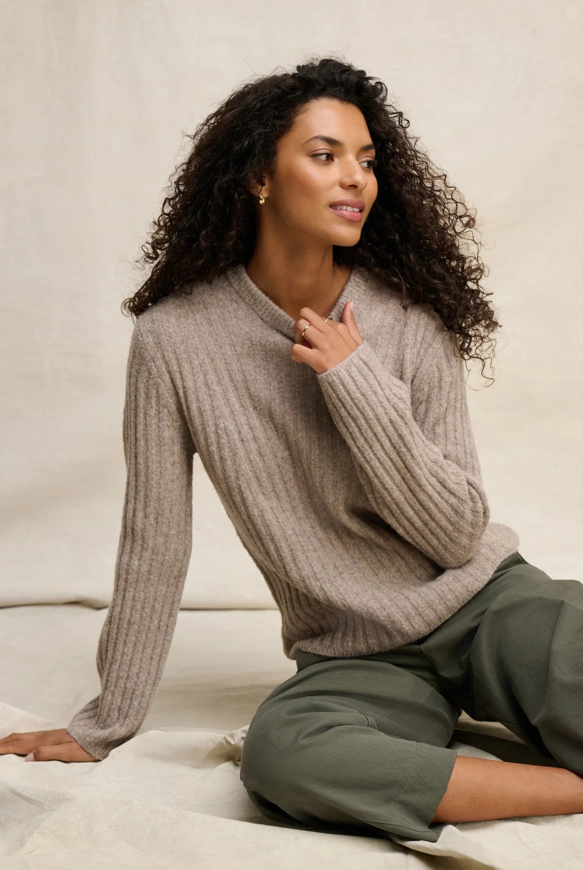 IMANA SWEATER - Sweaters - Sassanova