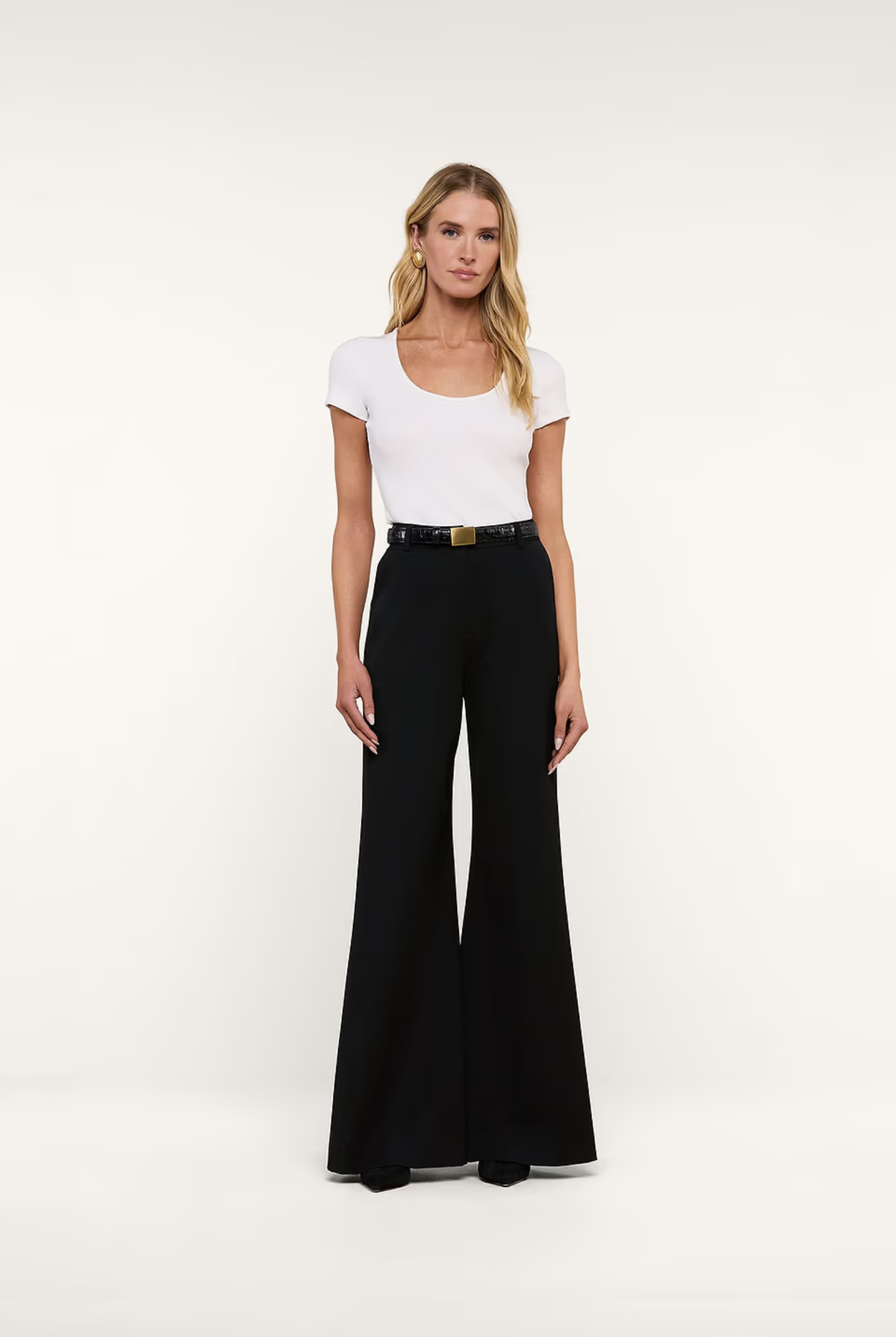 PILAR WIDE LEG PANT SASSANOVA