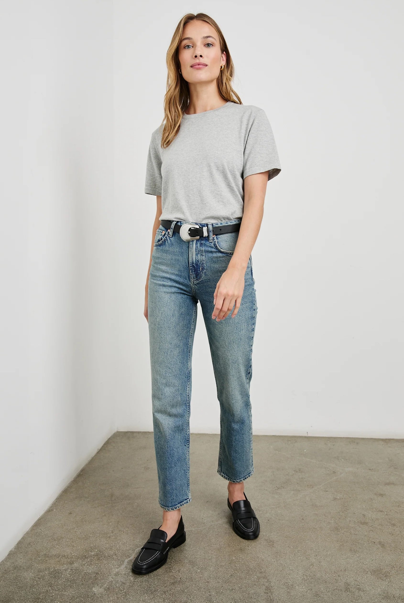 COTTON CASHMERE SS TEE - sassanova