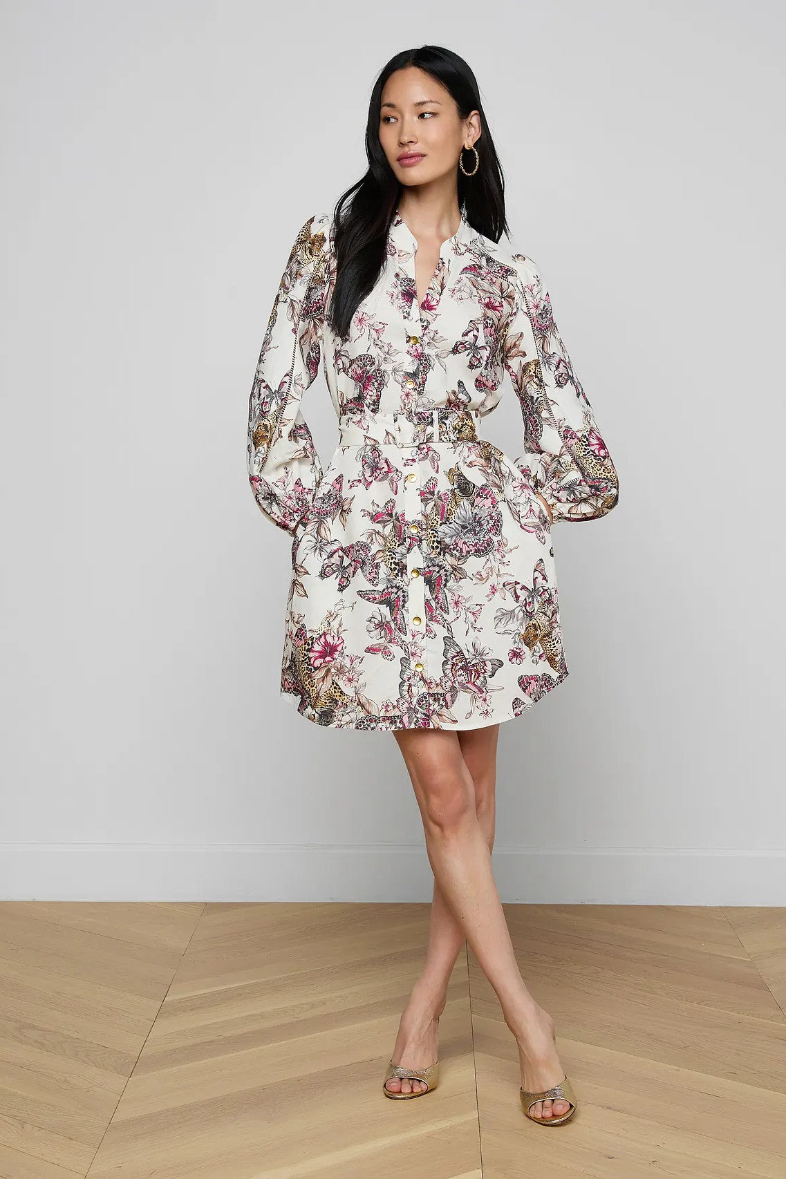KIERSTEN LONG SLEEVE DRESS - Dresses - Sassanova