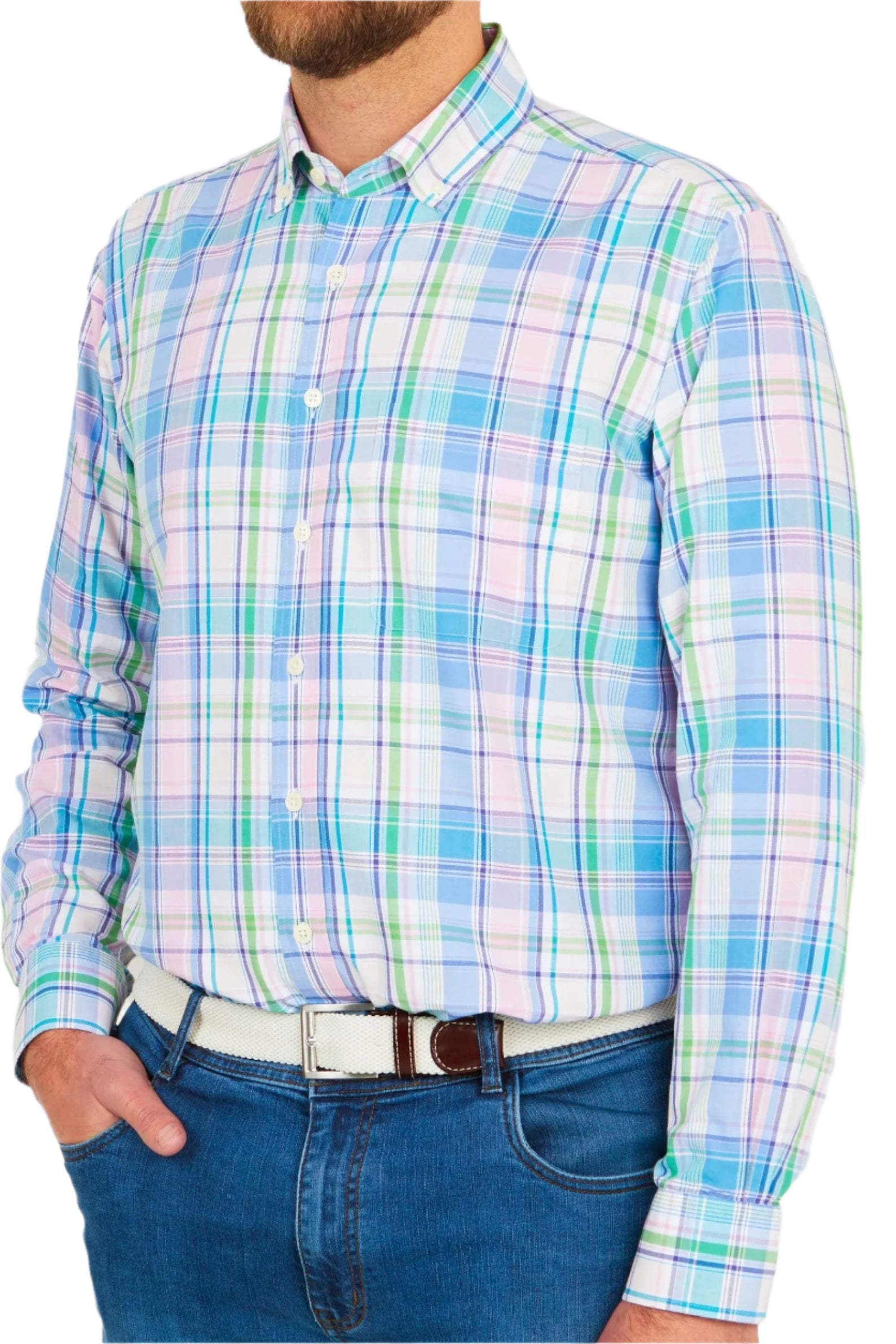 IAN OXFORD SPORT SHIRT
novaman
