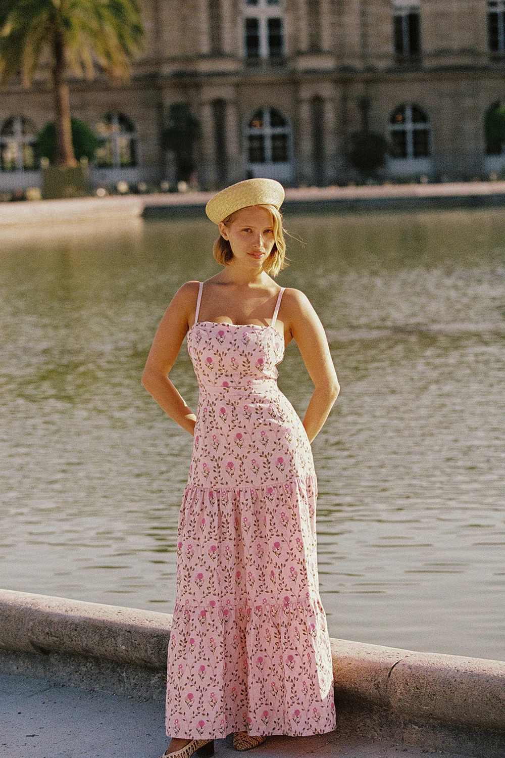 KIRA MAXI DRESS - Dresses - Sassanova