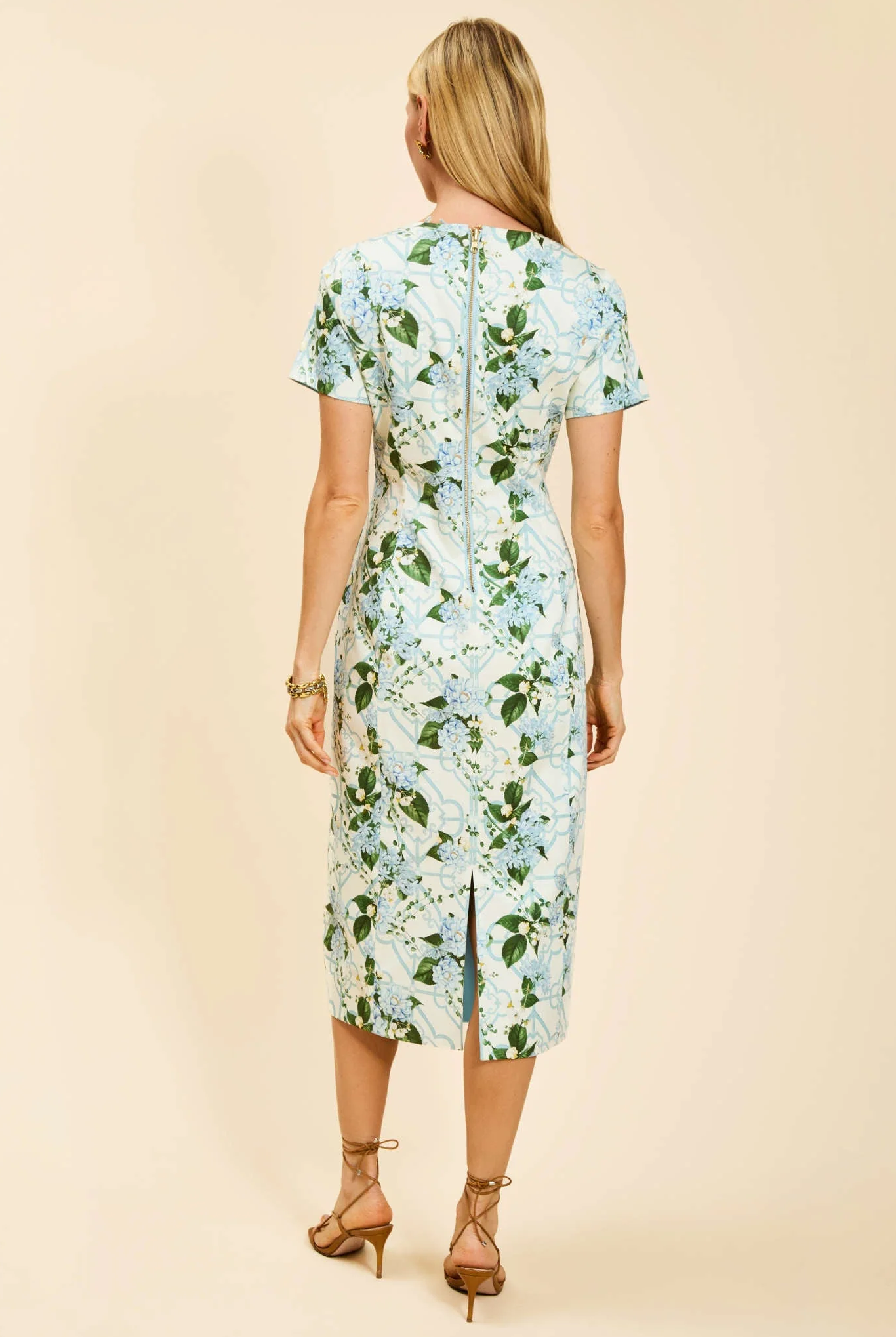 HAMPTON CONVERTIBLE MIDI DRESS - Dresses - Sassanova