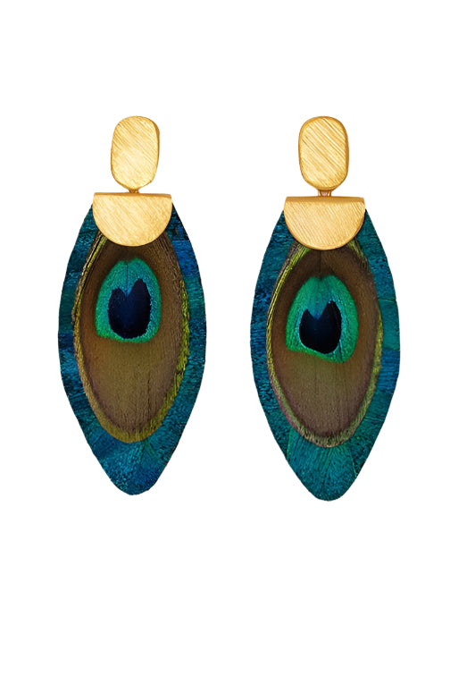 NIKKO BLUE DROP EARRING
sassanova
