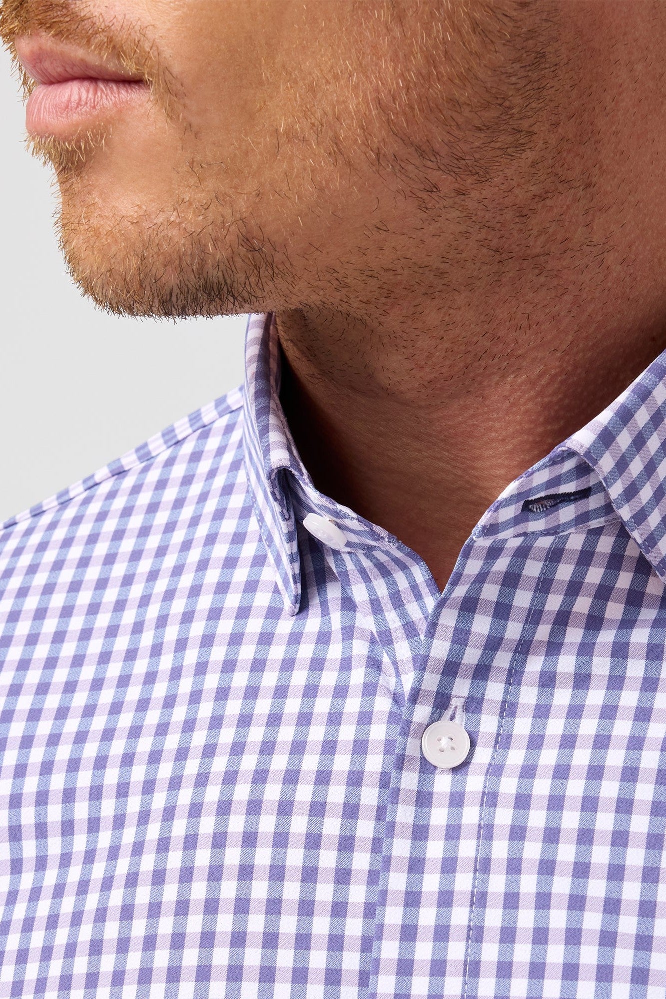 LEEWARD LONG SLEEVE DRESS SHIRT - Long Sleeved Shirts - Novaman