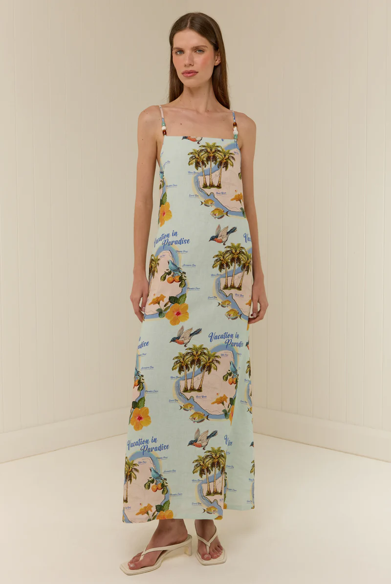 HEIDI DRESS - Dresses - Sassanova