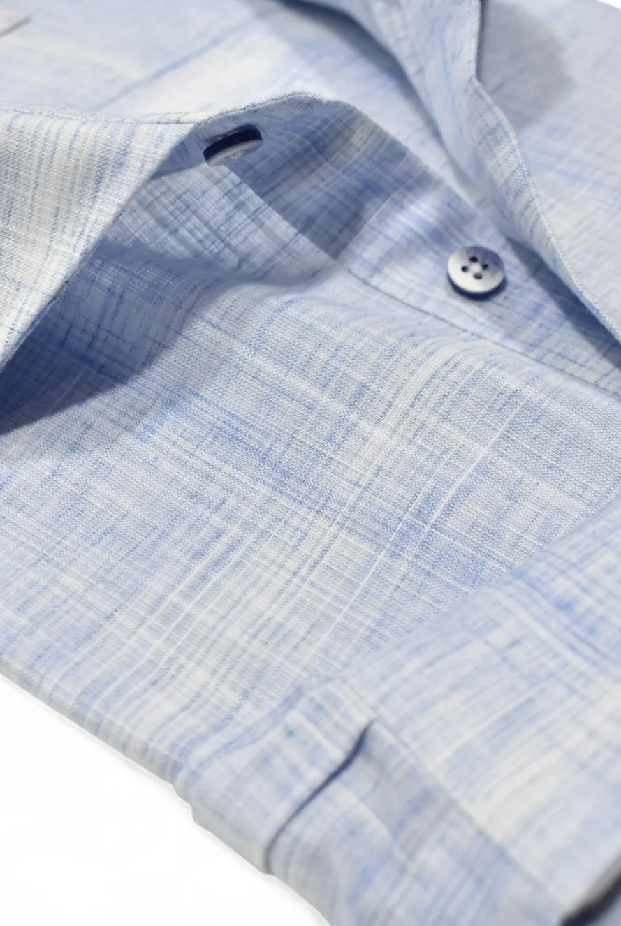 LARGE PLAID DRESS SHIRT - Long Sleeved Shirts - Novaman