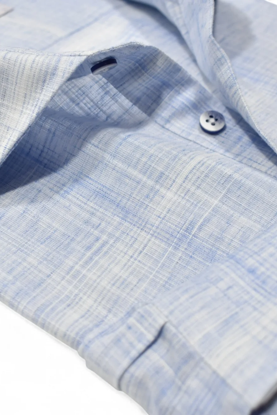 LARGE PLAID DRESS SHIRT - Long Sleeved Shirts - Novaman