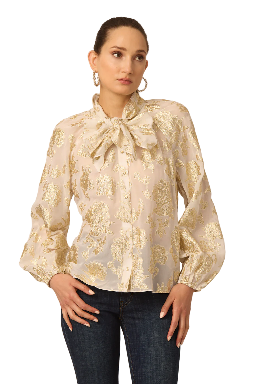 TIFFANY BLOUSE-Sassanova