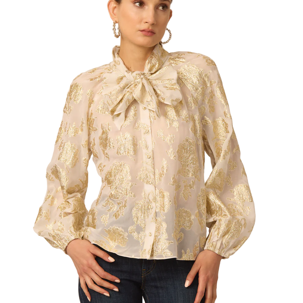 TIFFANY BLOUSE-Sassanova