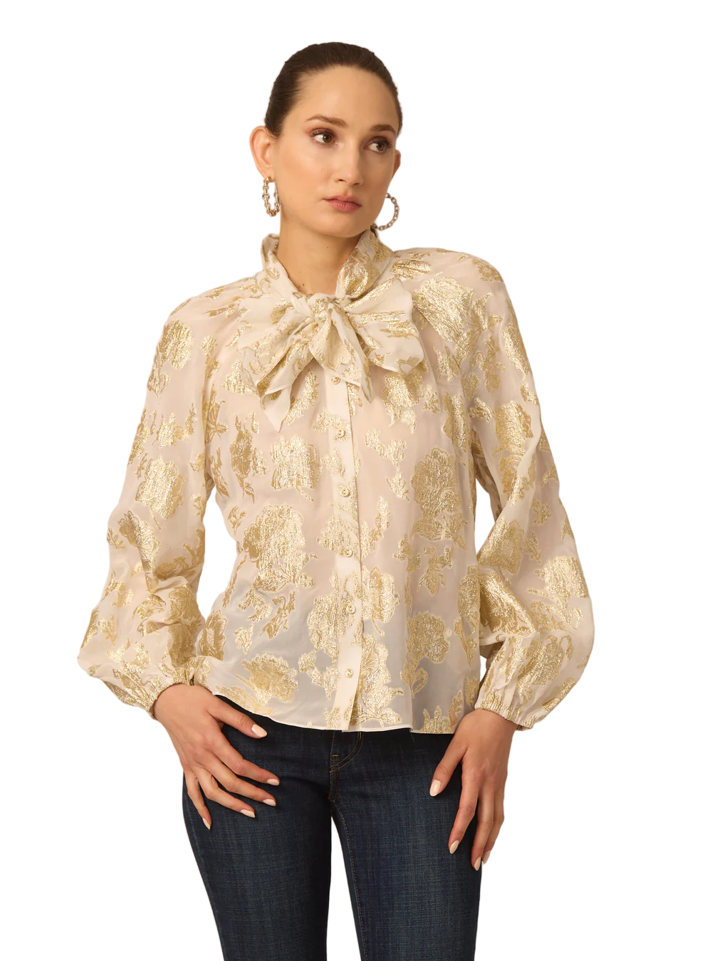 TIFFANY BLOUSE-Sassanova