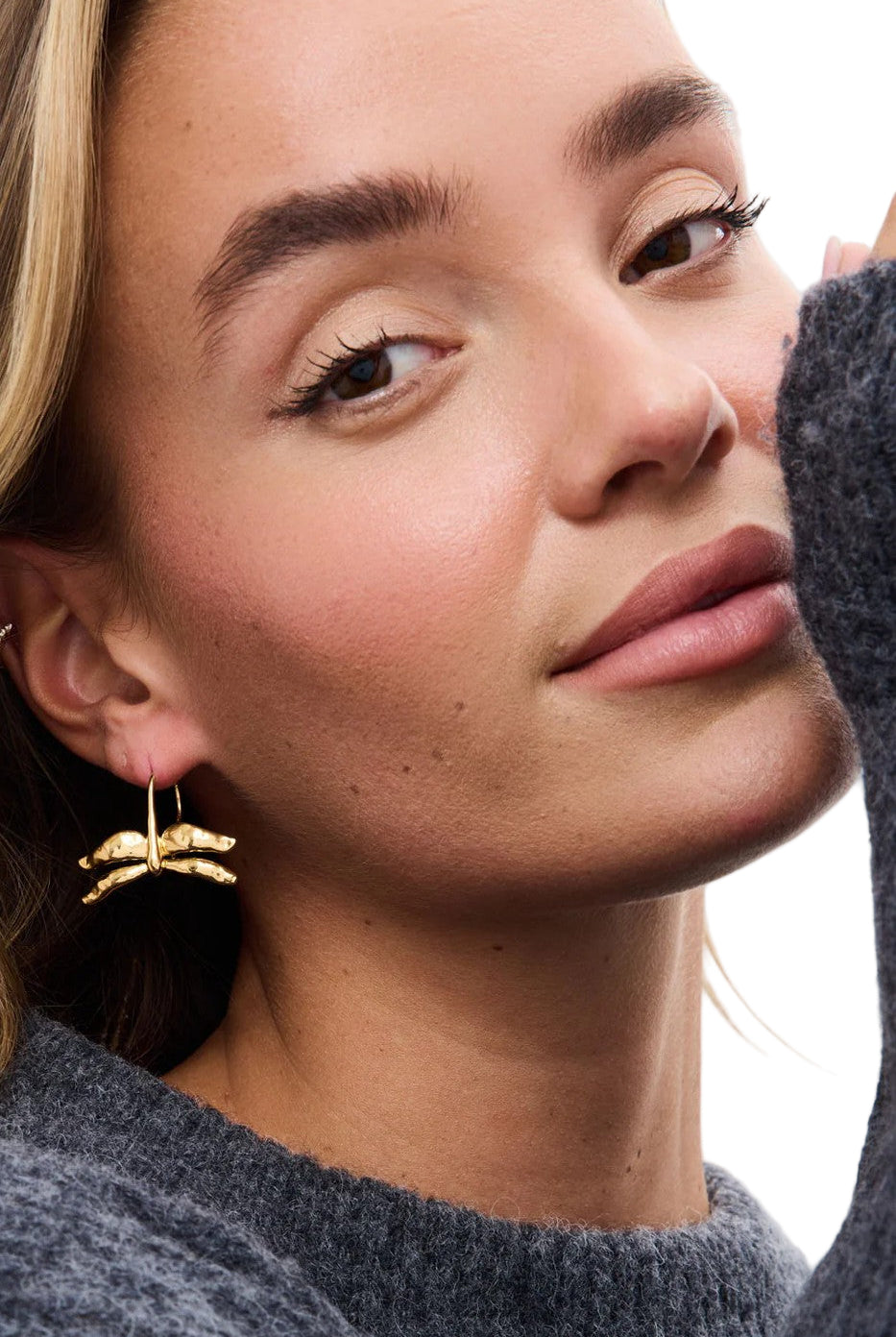 NYLAH EARRINGS- GLD - Sassanova