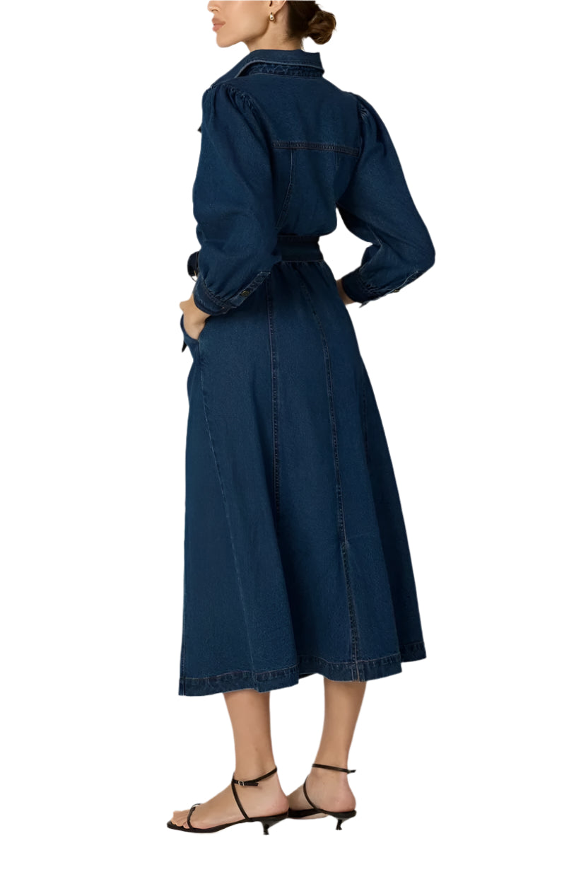 NAYA MIDI DRESS
SASSANOVA