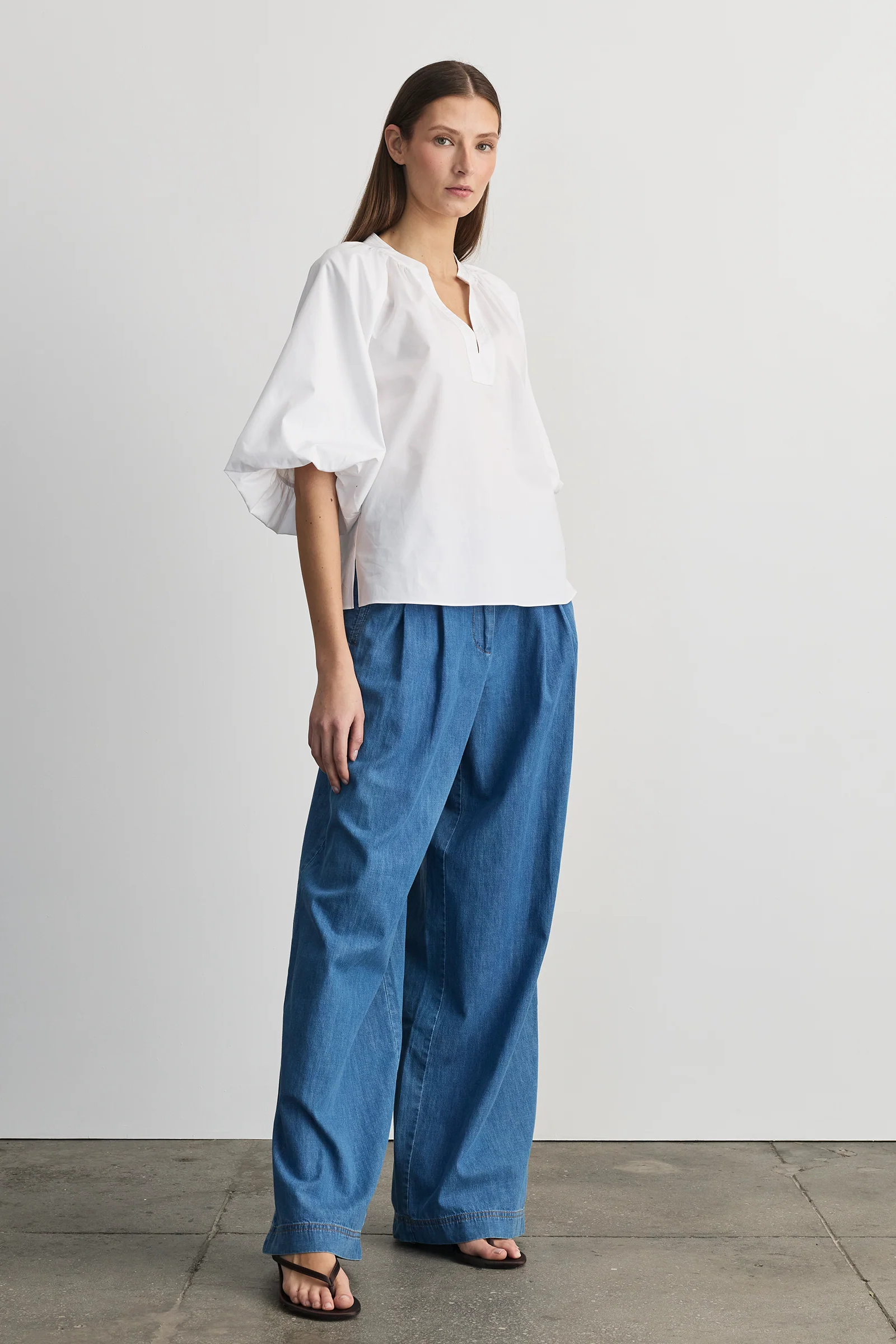 MARINE TOP - Blouses - Sassanova