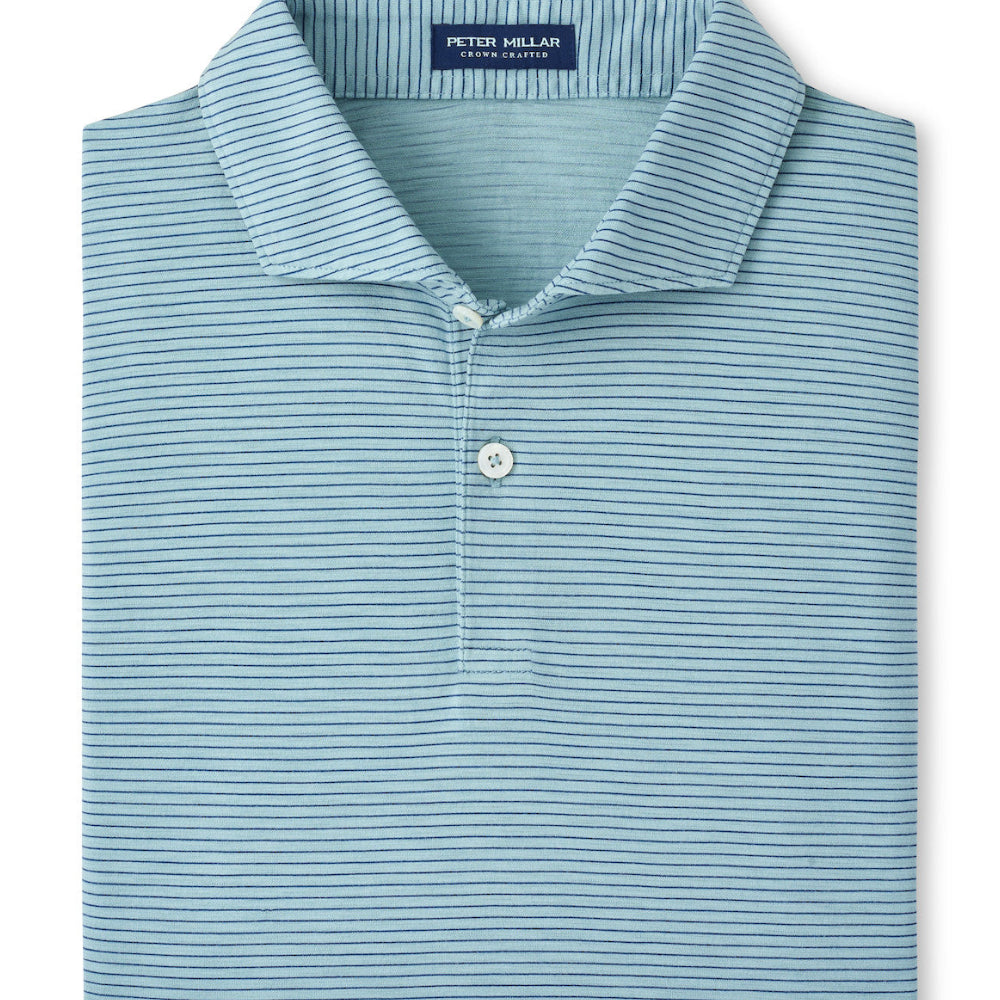 JOURNEYMAN STRIPE POLO - Short Sleeved Shirts - Novaman