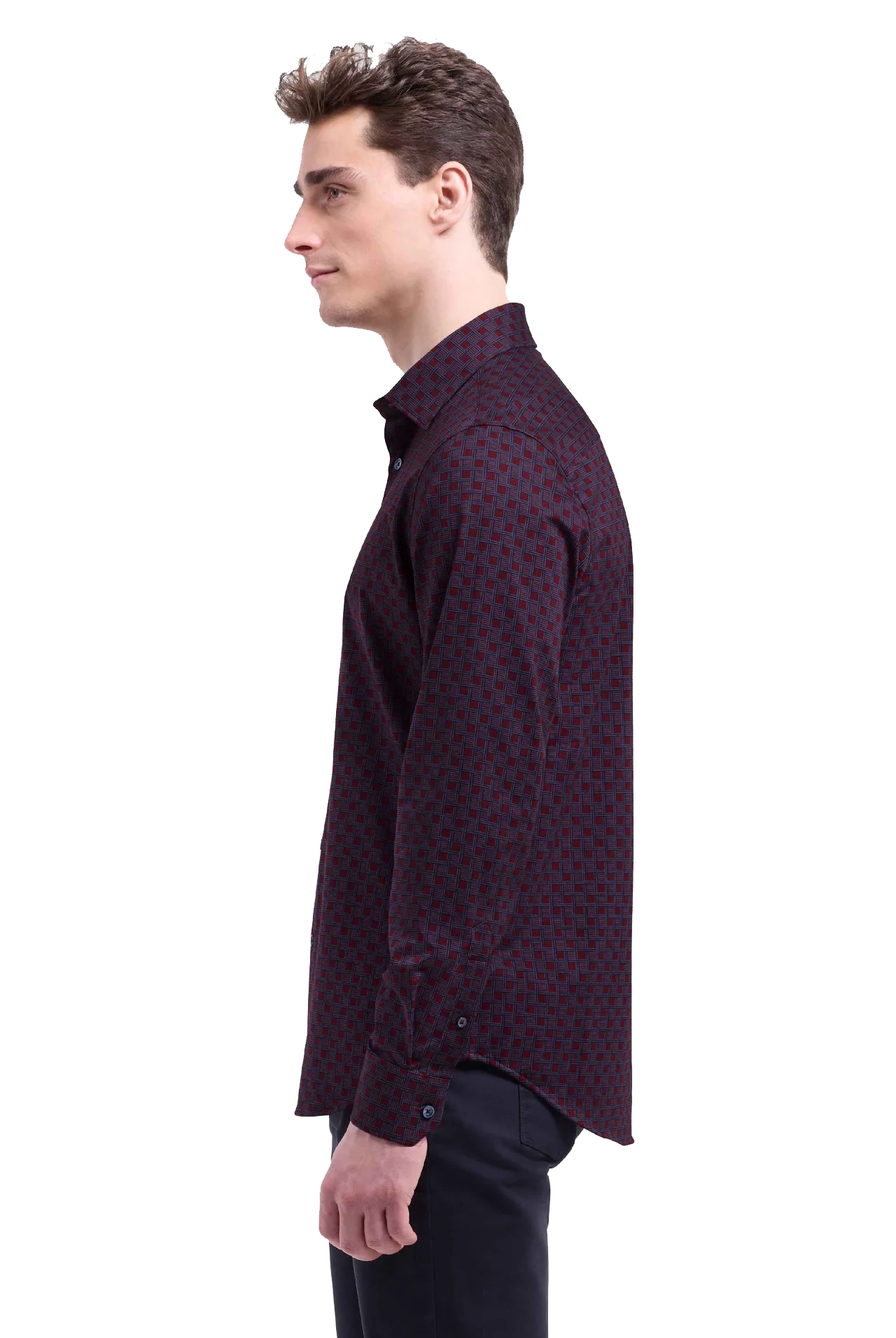 OOOHCOTTON JIMMY LS SHIRT - Shirts - Novaman